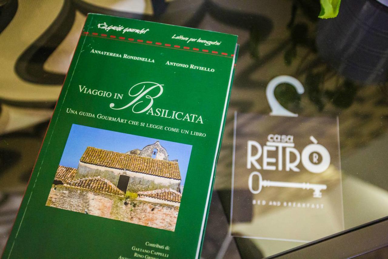 Casa Retro' Bed & Breakfast Potenza Exterior photo